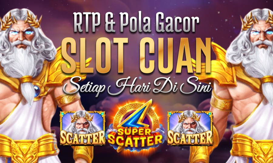 Slot Gacor 2025: Dapatkan Jackpot Gates of Olympus Super Scatter RTP & Pola Gacor Menjadi Slot Paling Cuan Setiap Hari di Sini