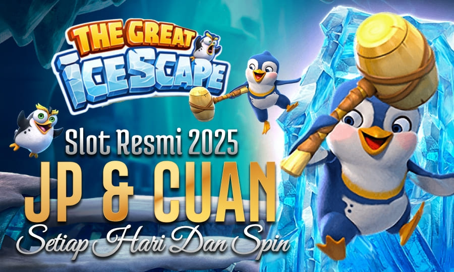 Tops PG Slot di The Great Icescape Slot Resmi 2025 Berikan JP & Cuan Setiap Hari dan Spin